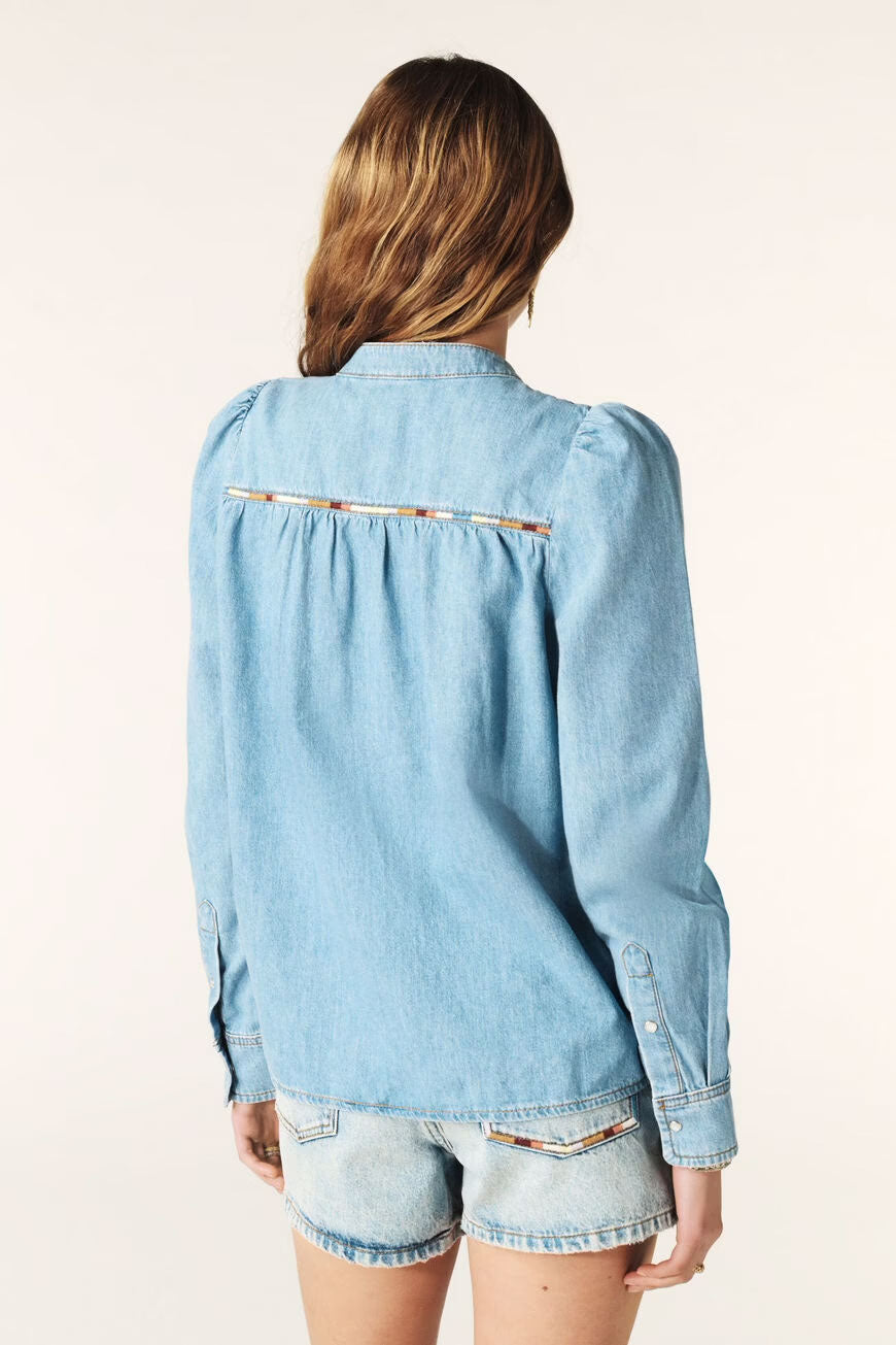 Blouse Lwillac - Lightusedblue