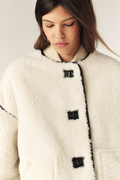 Coat Maury - Ecru