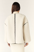 Coat Maury - Ecru