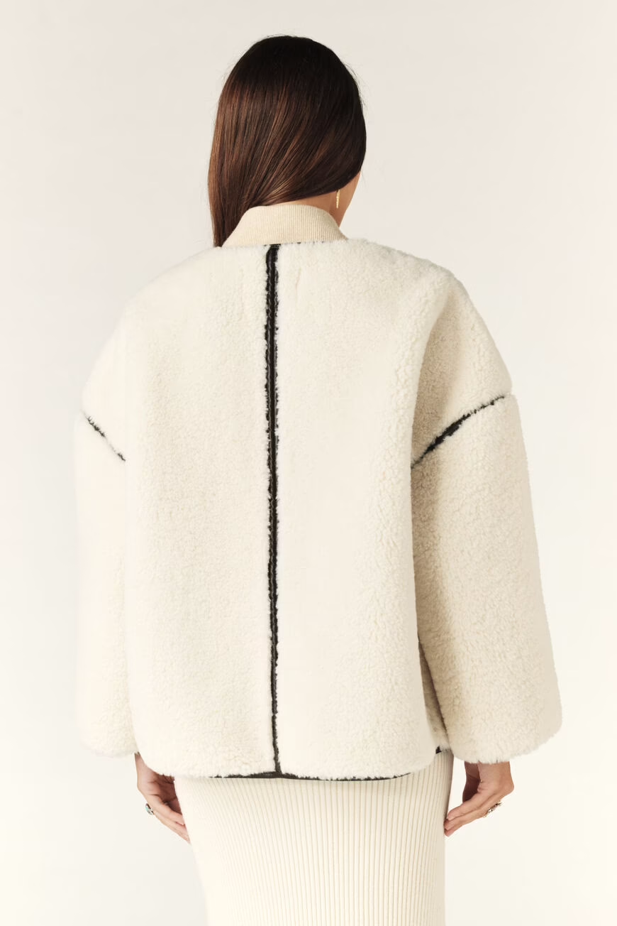 Coat Maury - Ecru