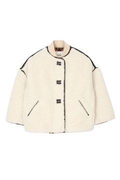 Coat Maury - Ecru