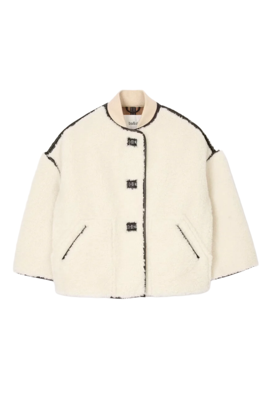 Coat Maury - Ecru