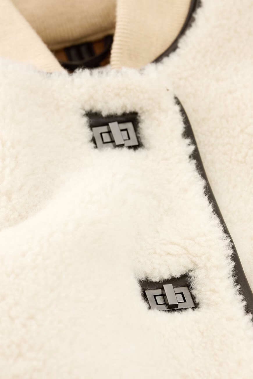 Coat Maury - Ecru