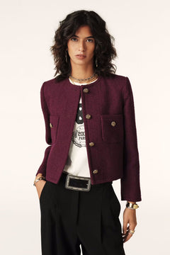 Jacket Meredith - Bordeaux
