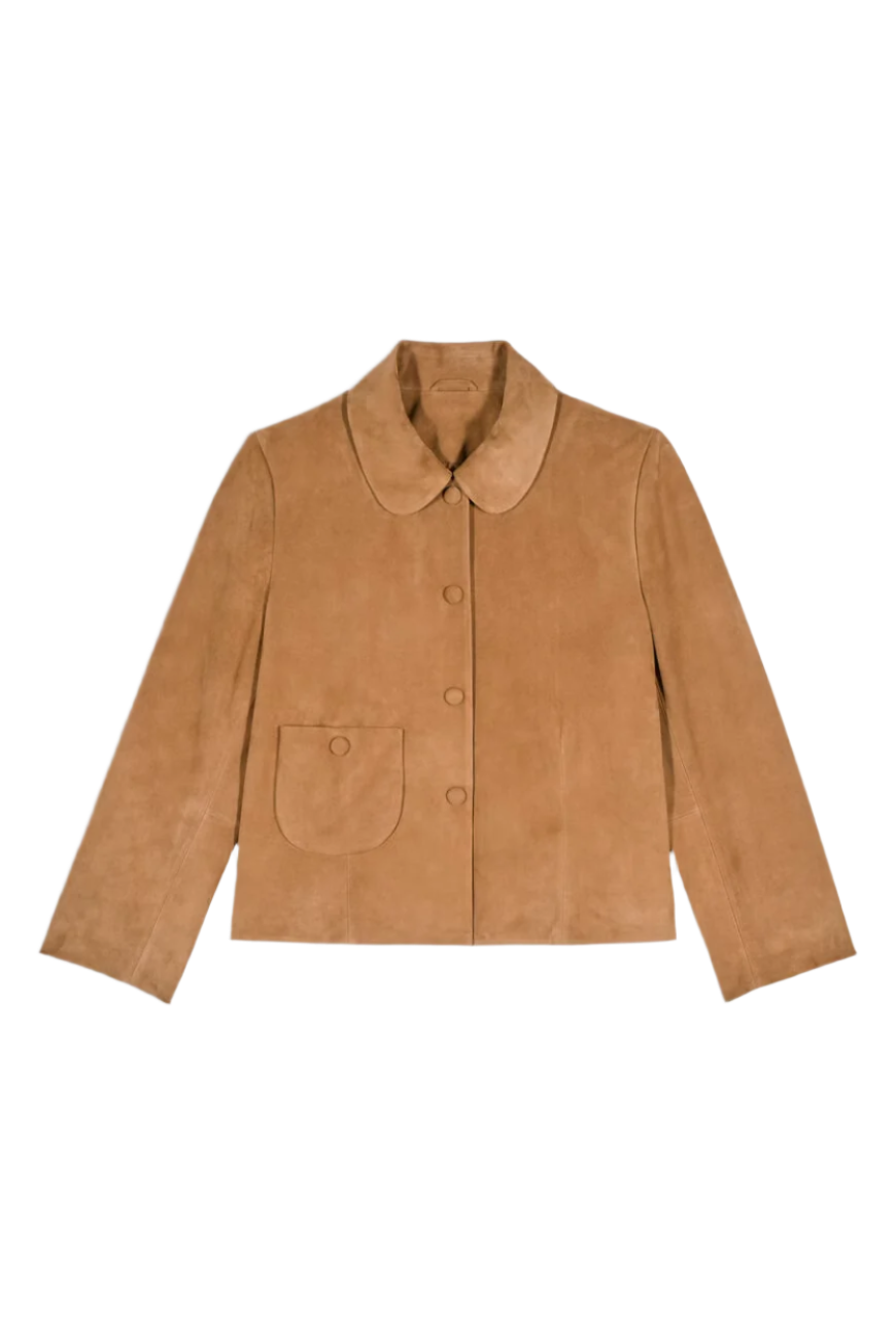 BA&SH Jacket Milas - Camel