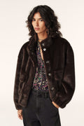 Coat Paros - Choklad