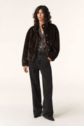 Coat Paros - Choklad