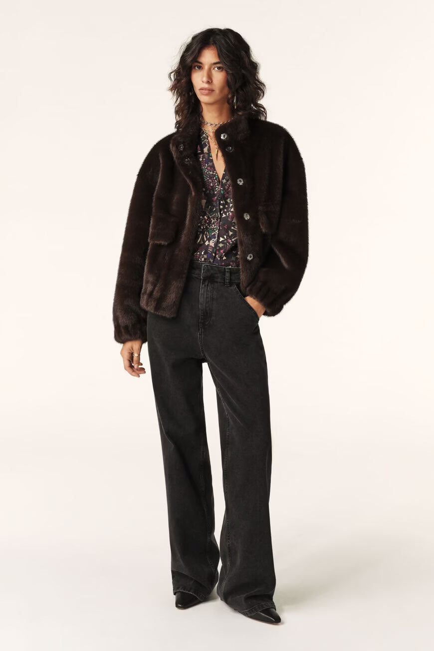 Coat Paros - Choklad