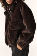 Coat Paros - Choklad
