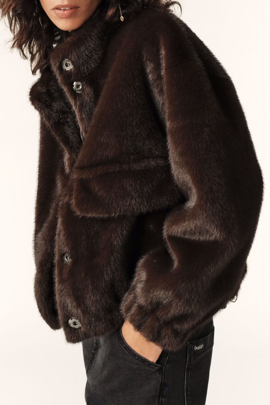 Coat Paros - Choklad