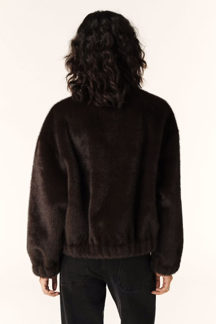 Coat Paros - Choklad