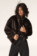 Coat Paros - Choklad