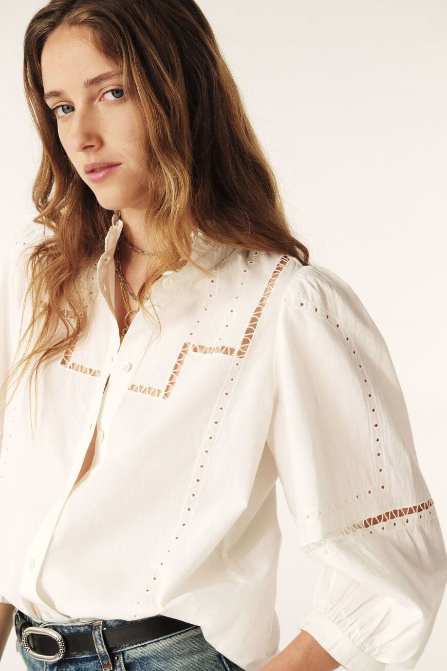 Shirt Tamie - Ecru