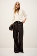 BA&SH Waistcoat Harry Kofta - Ecru