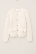BA&SH Waistcoat Harry Kofta - Ecru