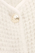 BA&SH Waistcoat Harry Kofta - Ecru