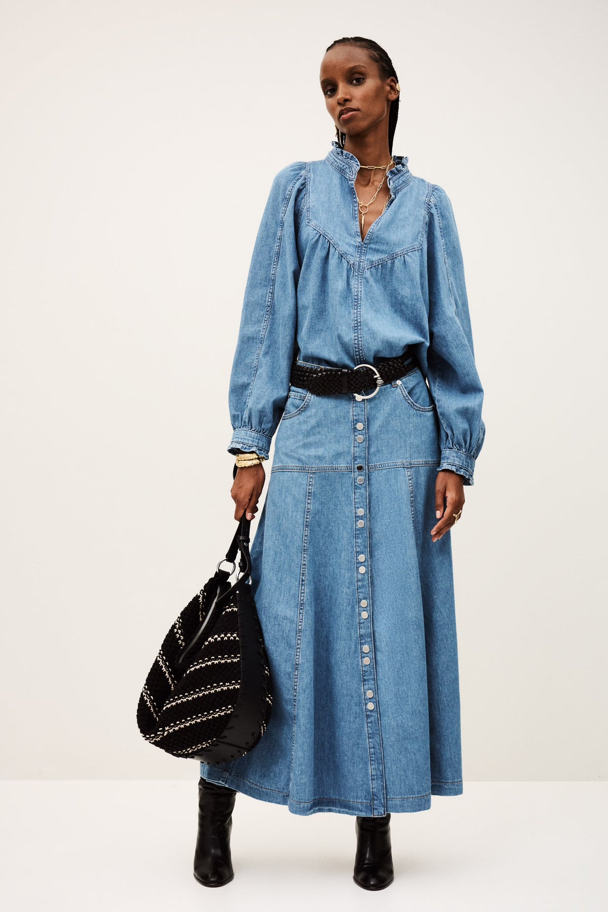 Top Lay Denimblus