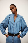 Top Lay Denimblus