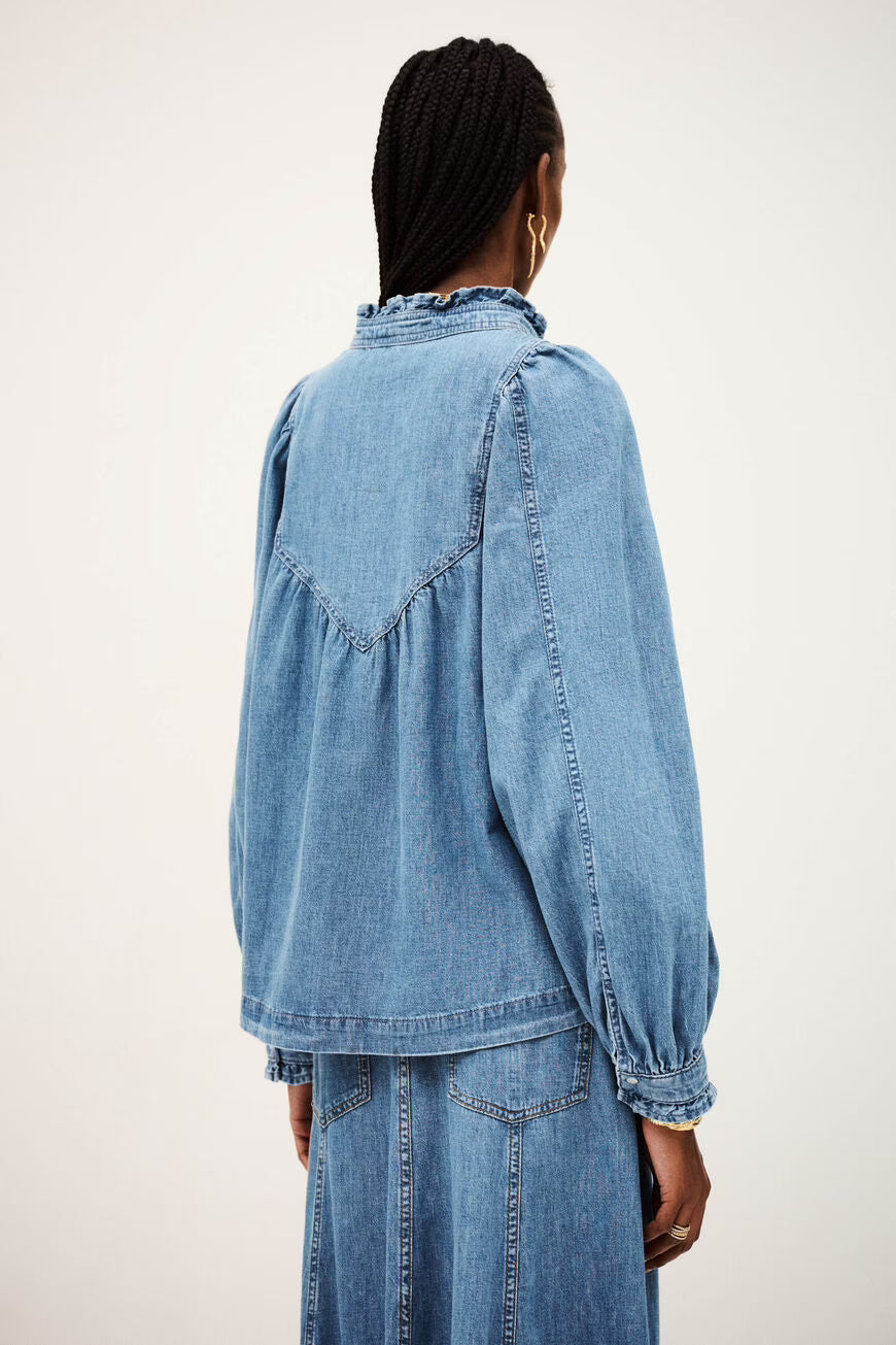 Top Lay Denimblus