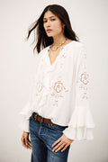Blus Omar - Ecru