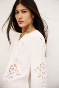 Blus Omar - Ecru