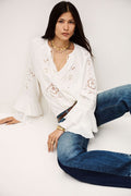 Blus Omar - Ecru