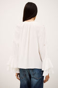 Blus Omar - Ecru