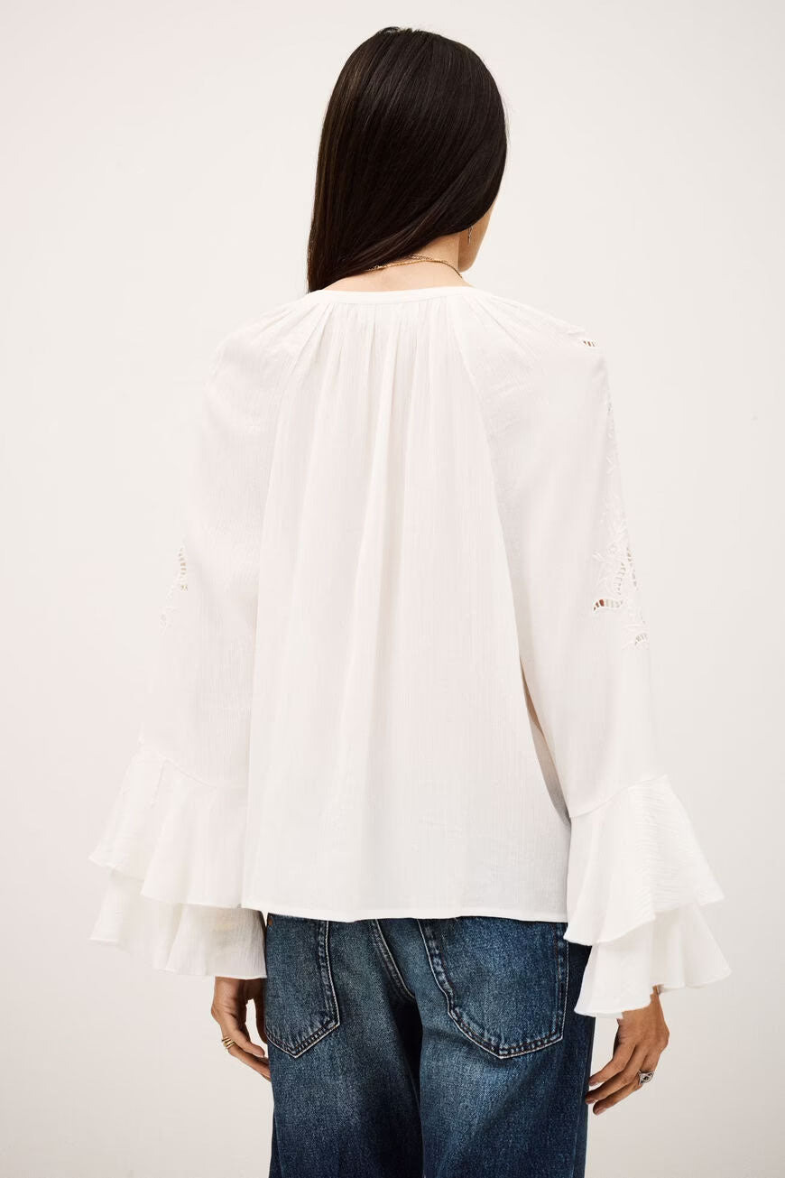 Blus Omar - Ecru