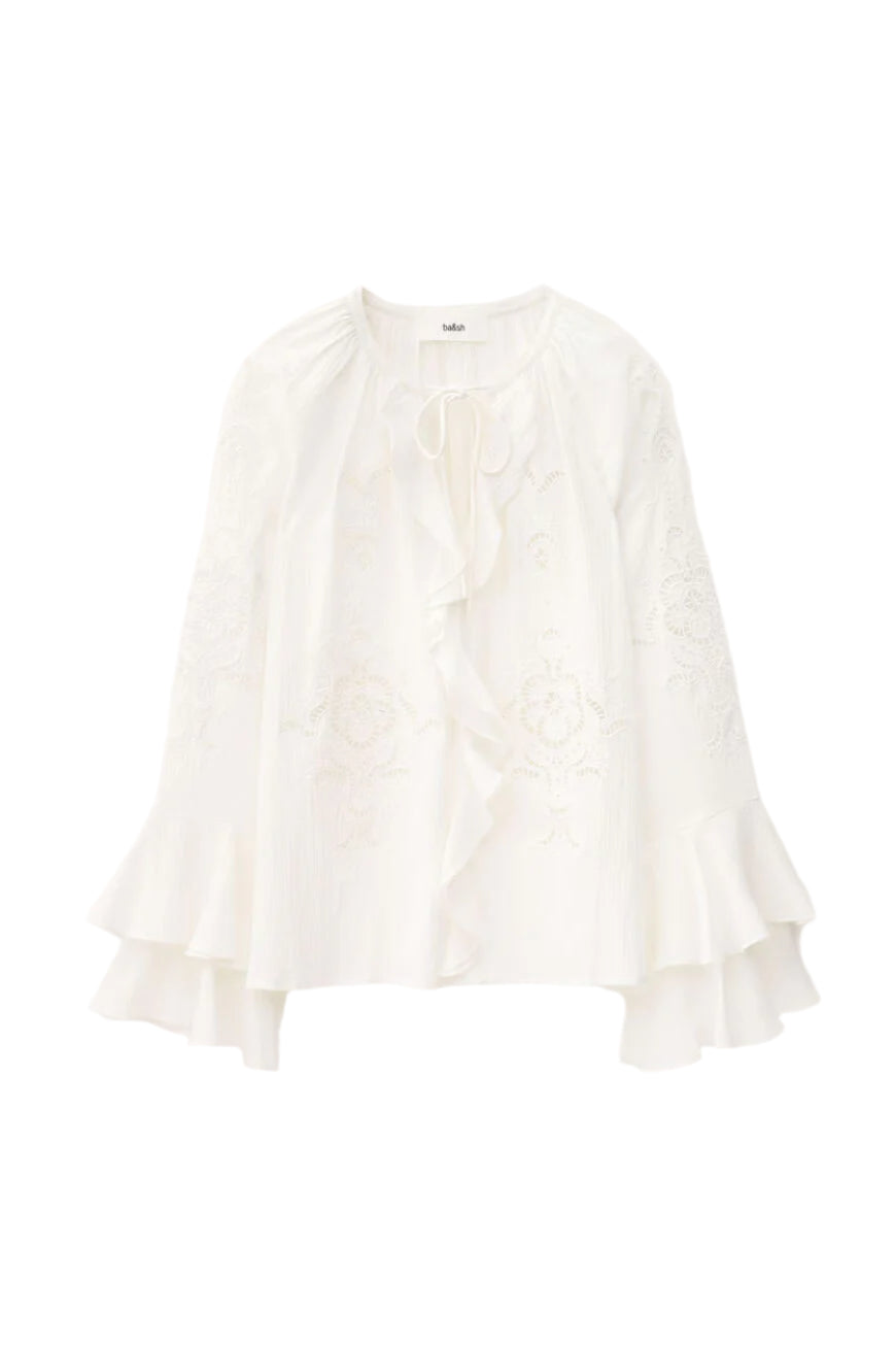 Blus Omar - Ecru