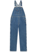 Classic Denim Bib W - Classic Blue