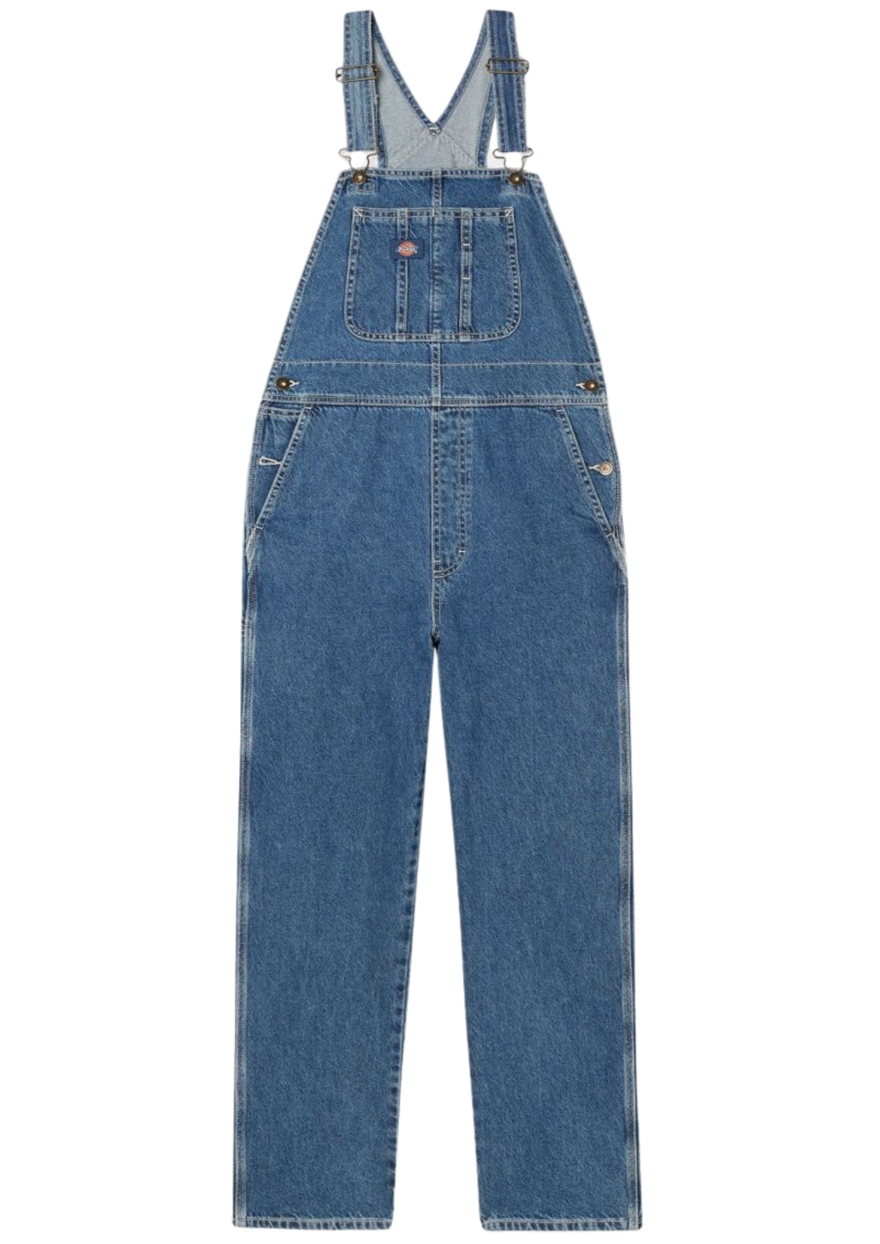 Classic Denim Bib W - Classic Blue