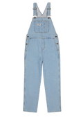 Classic Denim Bib W - Vintage Blue