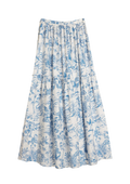 Hay Print Skirt - Mönstrad