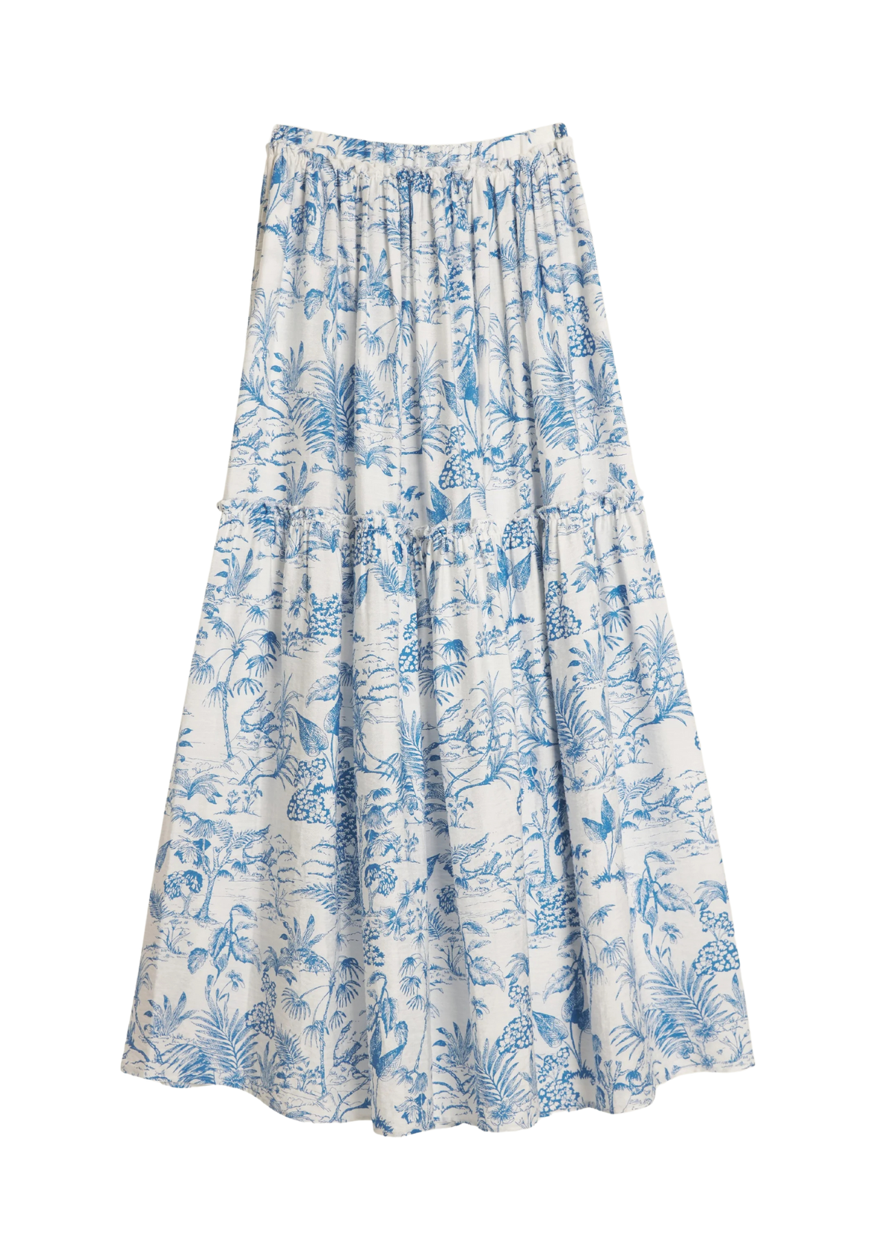 Hay Print Skirt - Mönstrad