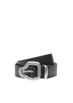 Ako Mini Belt - Black Silver