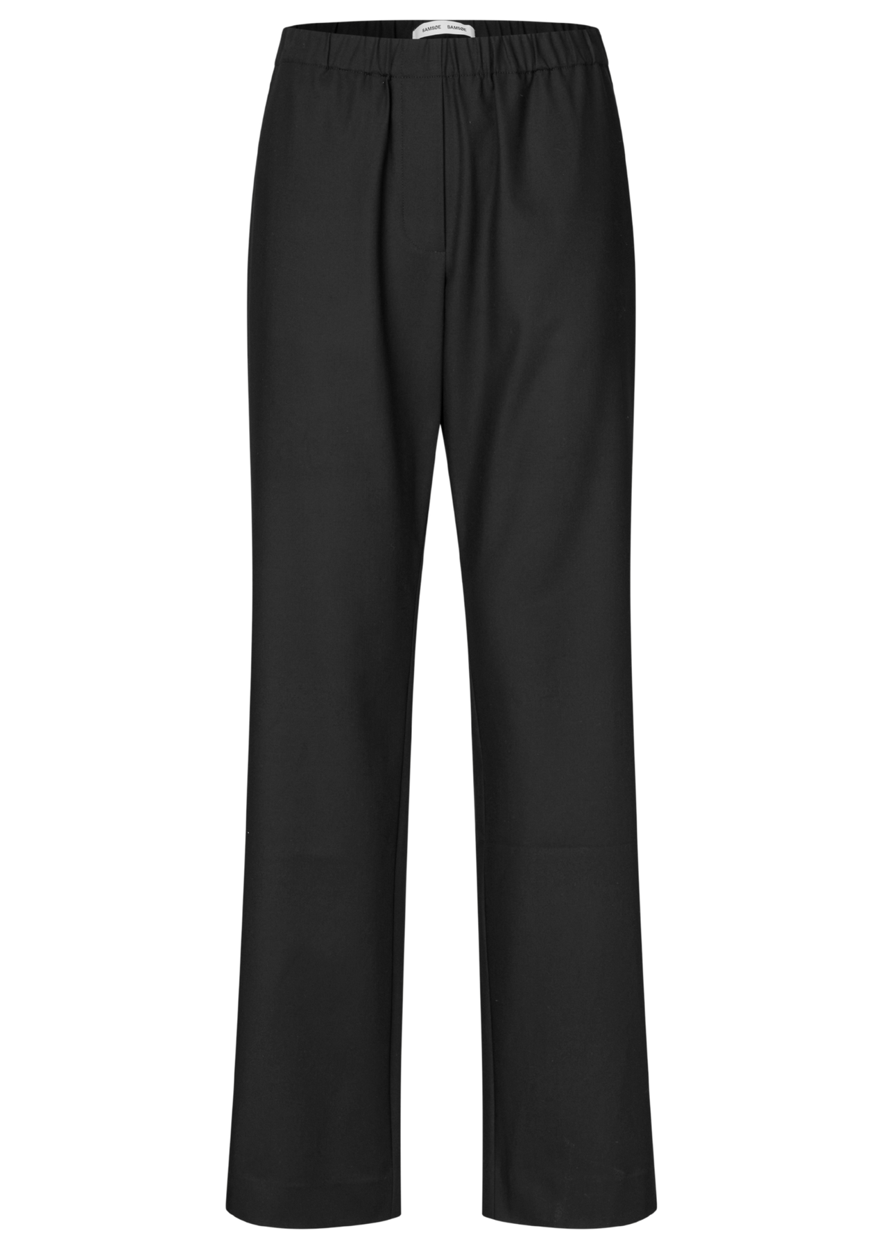 Sahoys Straight Trousers - Svart