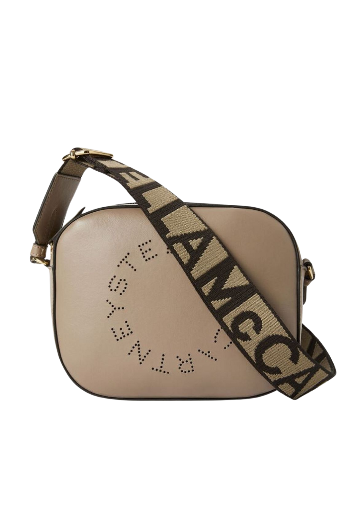 Logo Camera Crossbody Bag - Moss