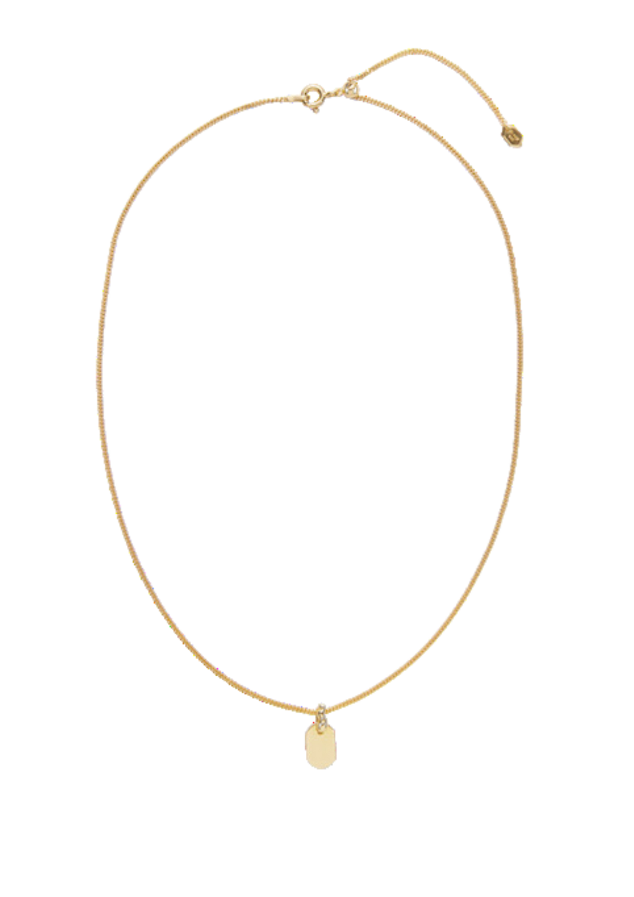 Alex Necklace - Gold