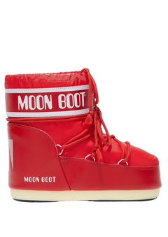 Icon Low Nylon - Red