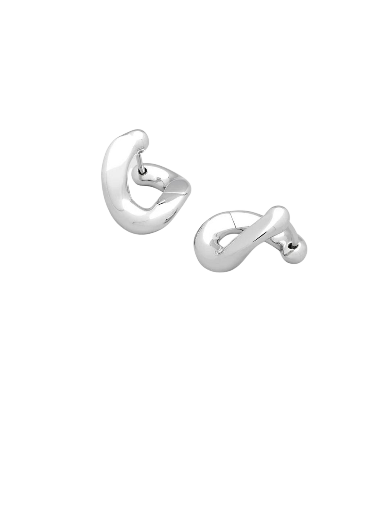 Dean Hoops - Silver
