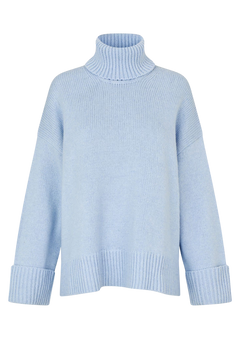 Sakeiku Turtleneck - Cashmere Blue