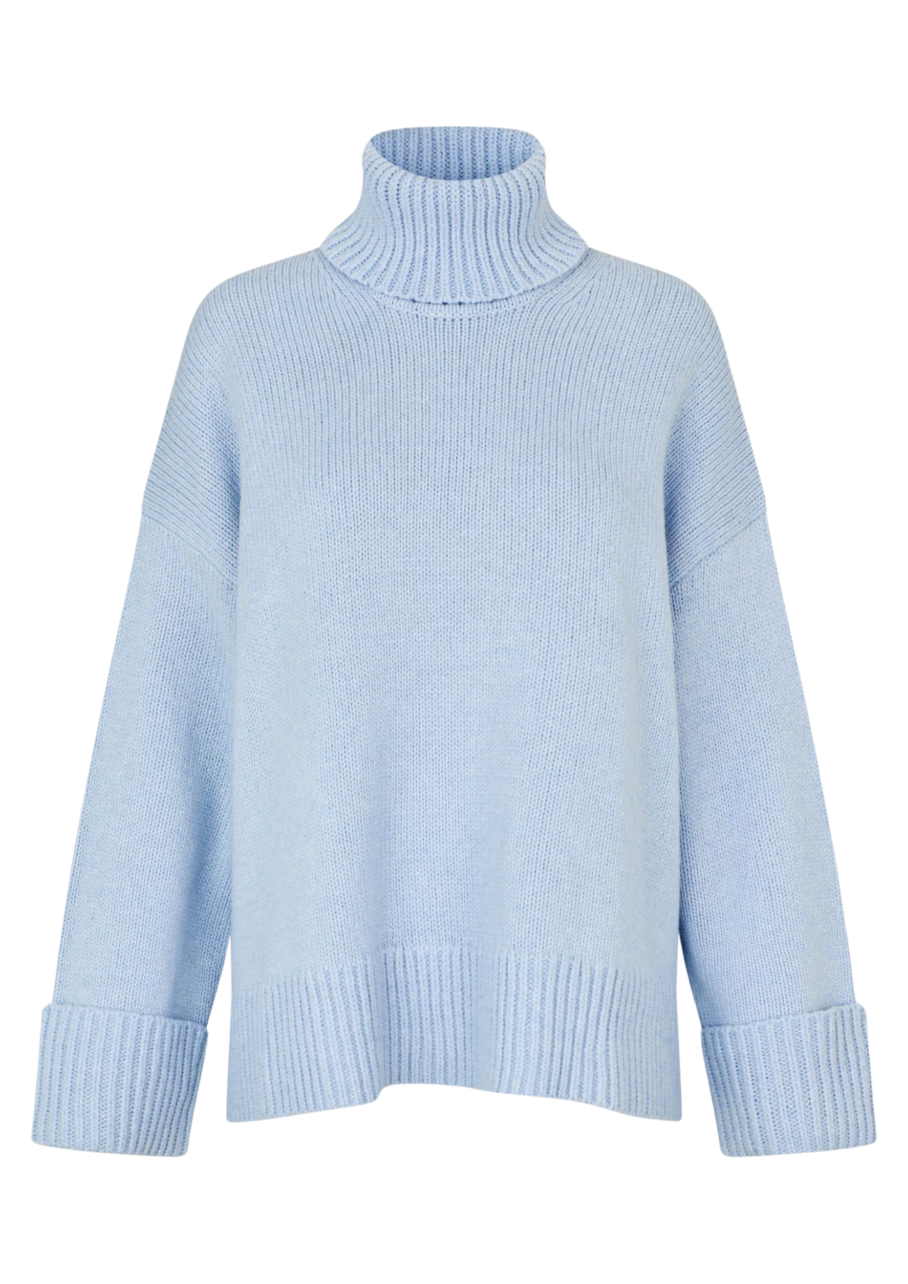 Sakeiku Turtleneck - Cashmere Blue
