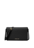 Jet Set Medium Flap Crossbody - Black