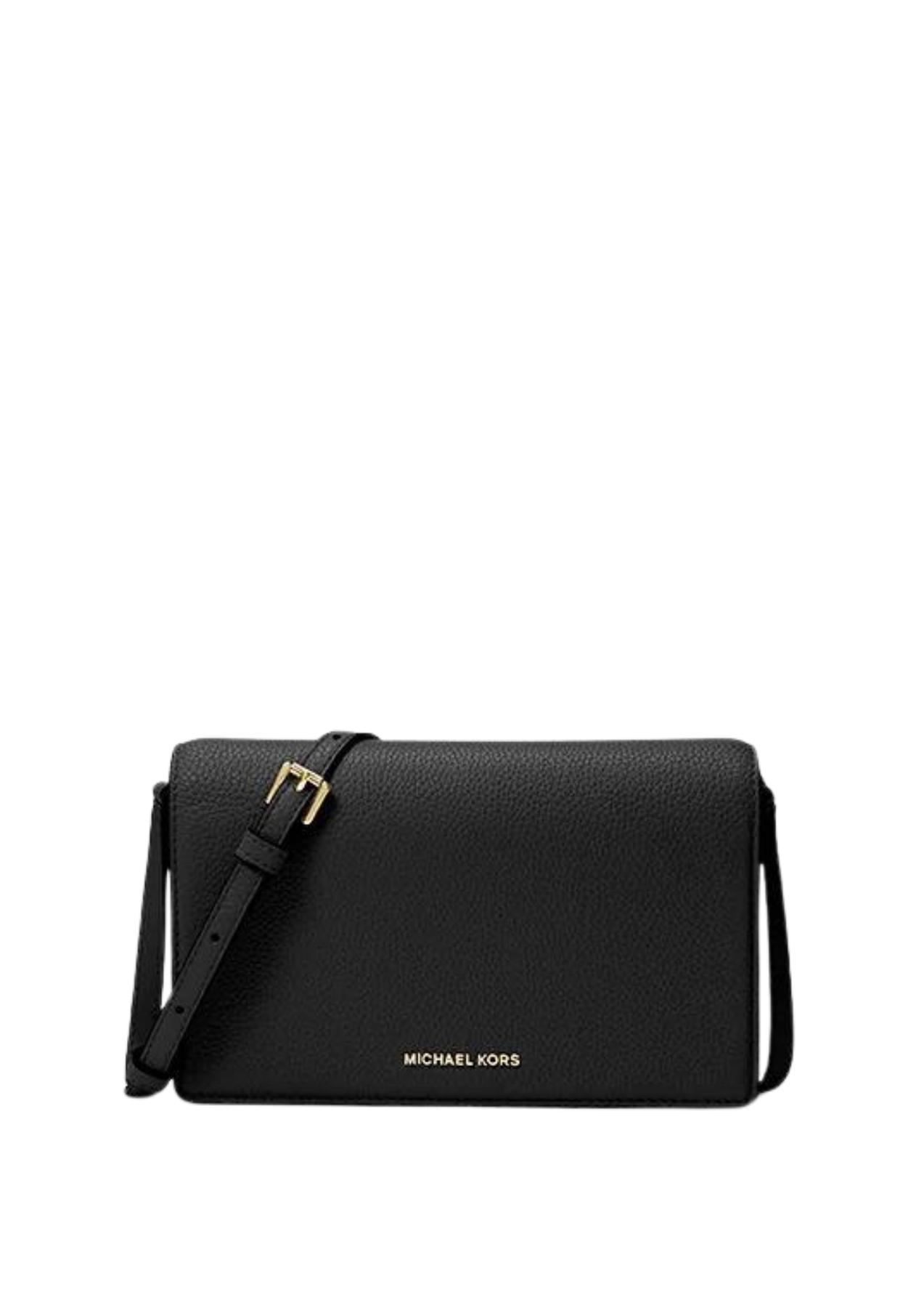 Jet Set Medium Flap Crossbody - Black