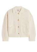 Serena Knit Cardigan - White
