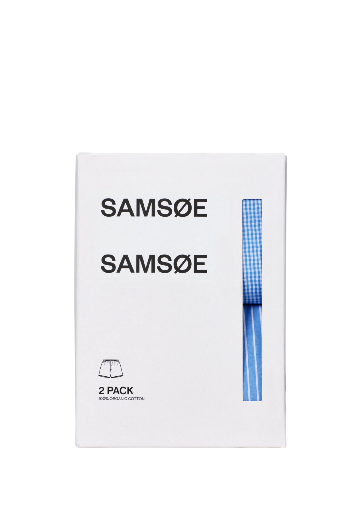 Satyson Boxer 2-Pack - Light Blue Ch. St.