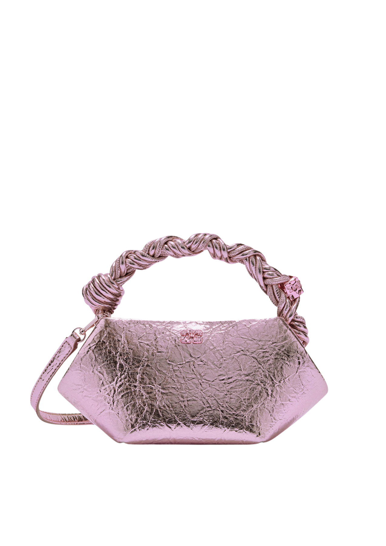 Bou Mini Crushed - Silver Pink