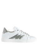 La Flash Smooth Calfskin + Bac - Silver
