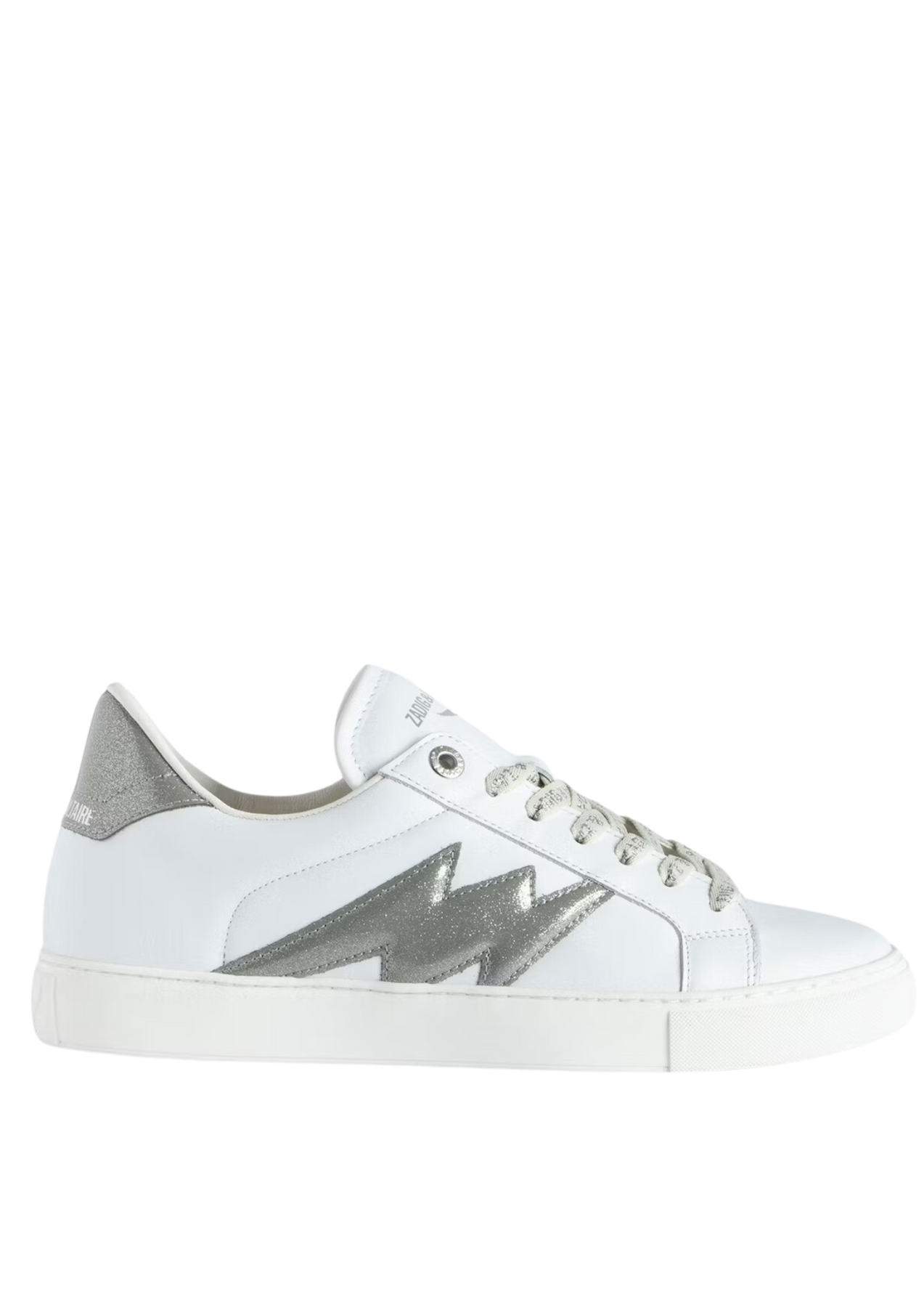 La Flash Smooth Calfskin + Bac - Silver