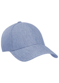 Legacy Structured Linen Keps - Azure Blue